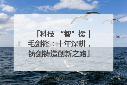 科技 “智”援｜毛剑锋：十年深耕，铸剑铸造创新之路